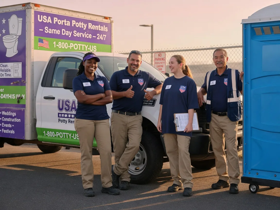 Porta Potty Rental company in Russell, KS